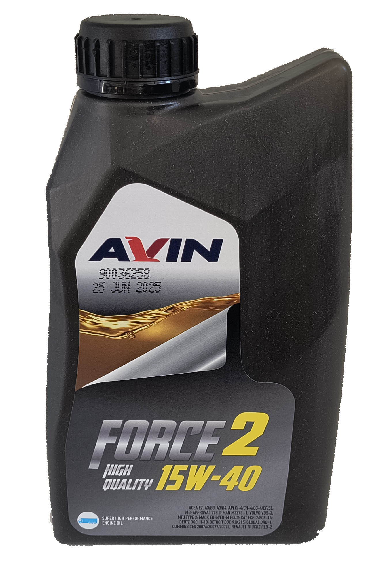 AVIN FORCE 2 15W40 1LT
